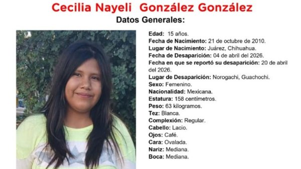 Desaparece en Guachochi