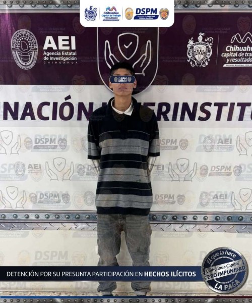 Cae presunto asaltante de Oxxo en Punta Oriente