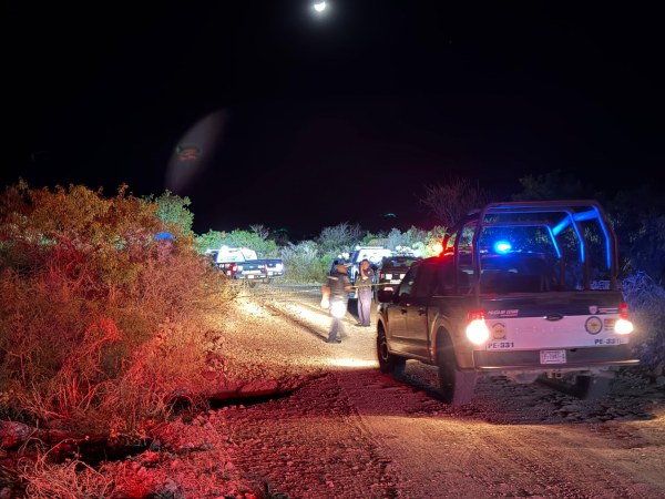 Hallan muerto en brecha cerca de La Cantera