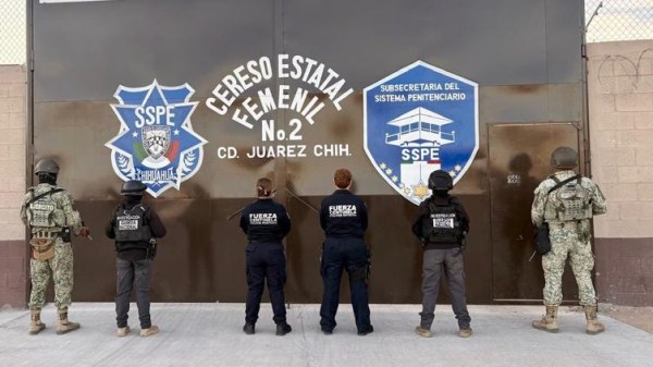 Revientan Cereso femenil