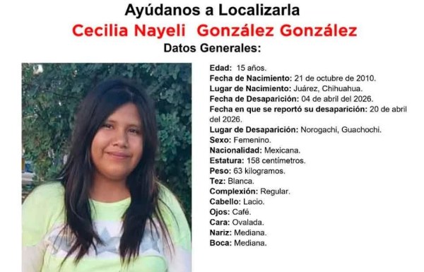 Desaparece en Guachochi