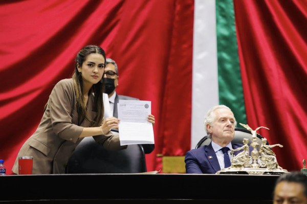 Sacar al PRIAN de Chihuahua es un asunto de Seguridad Nacional: Andrea Chávez