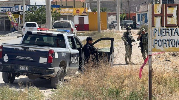 Localizan muerto en baldío