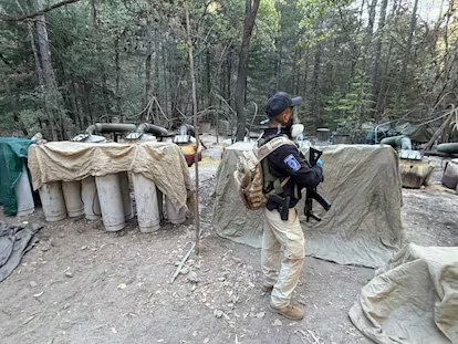 Narcolaboratorios en la Sierra  eran  del “Chapo Isidro