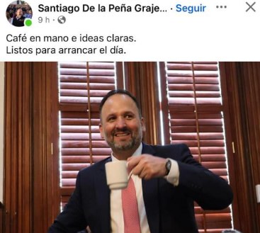 El café de Santiago