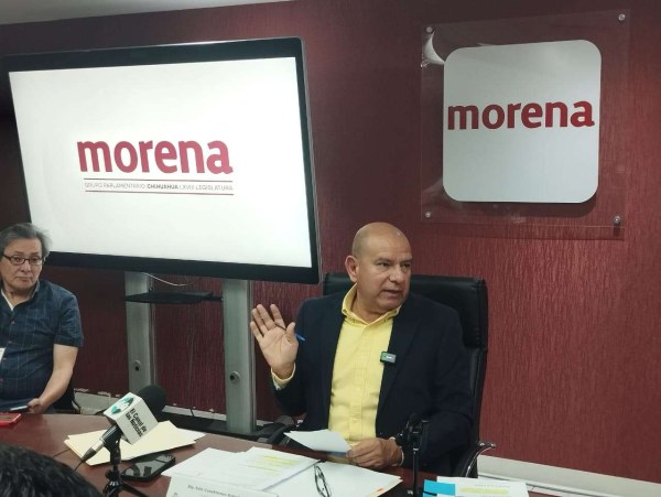 Cuauhtémoc Estrada pide comparecencia de Maru Campos