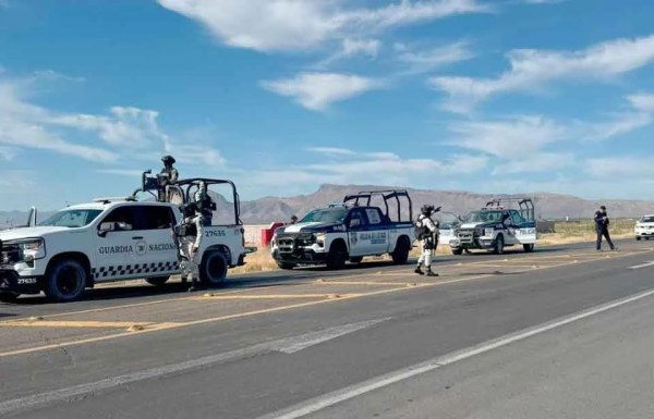 Refuerzan seguridad en la vía Aldama-Ojinaga