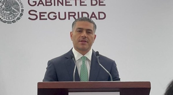 Mañana se reúnen Harfuch y Maru por caso de agentes de EU