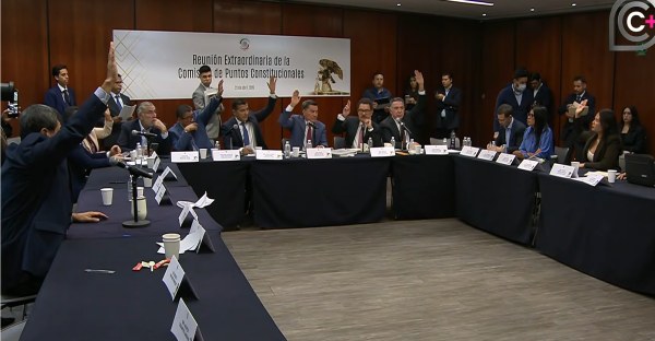 Aprueba Comisión del Senado comparecencia de Maru y Jáuregui
