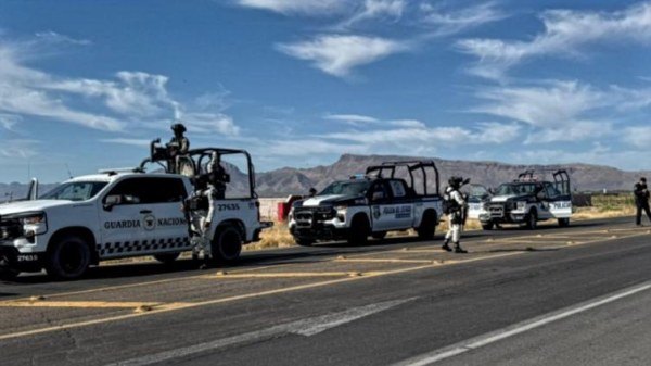 Enfrentamiento en Ojinaga