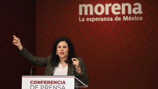 Deja Luisa María Alcalde dirigencia de Morena