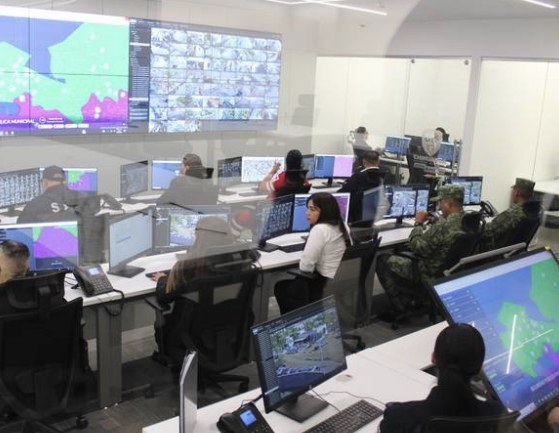 Refuerza SSPE colaboración binacional para seguridad fronteriza