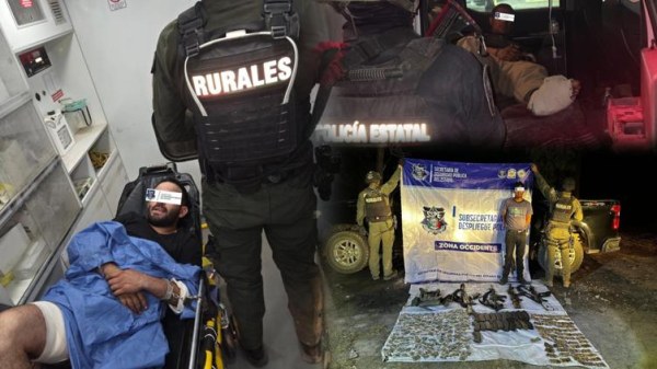 Detienen a tres con arsenal tras enfrentamiento en Moris