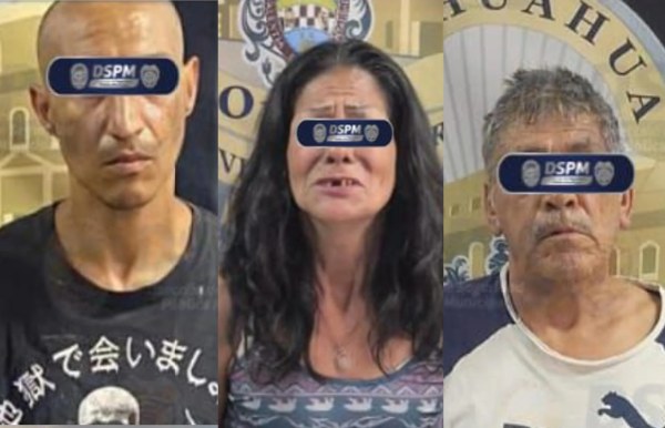 Detienen a tres por presuntos delitos contra la salud