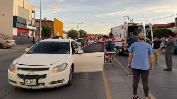 Lo atropellan en la 20 de noviembre