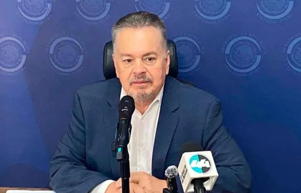 Mario Vázquez arremete contra Morena por caso de agentes de EU