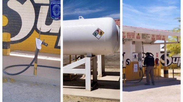 Catean gasera en Nuevo Casas Grandes