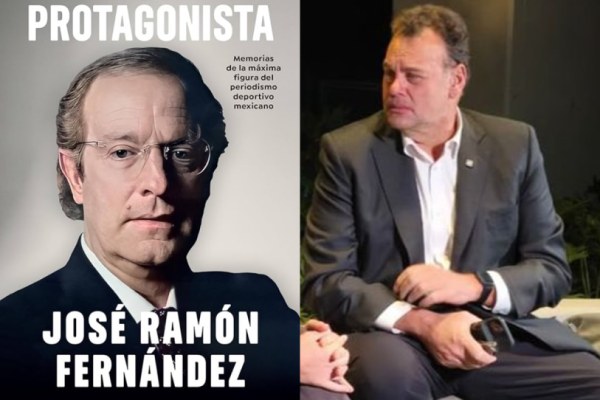 José Ramón Fernández acusa presunto abuso de David Faitelson en su libro 