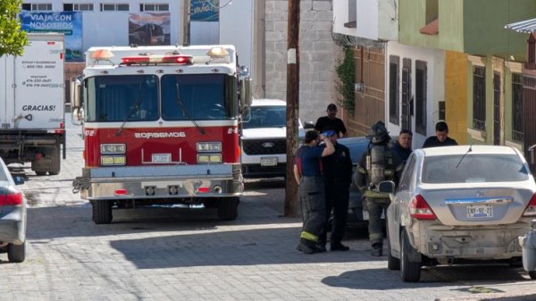 Explosión de gas en colonia Arquitos moviliza a bomberos