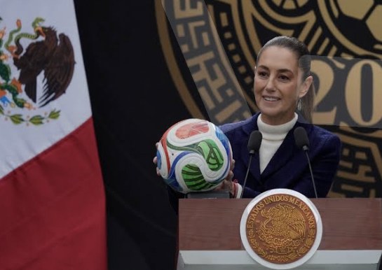 Seguridad total para la copa del mundo: Claudia Sheinbaum