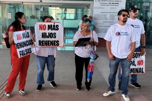 Padre denuncia obstrucción de convivencia familiar