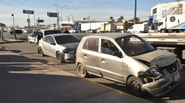 Chocan en la Tecnológico