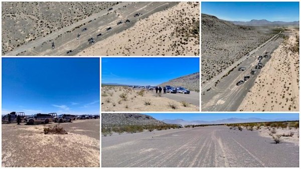 Destruyen narcopista en Aldama