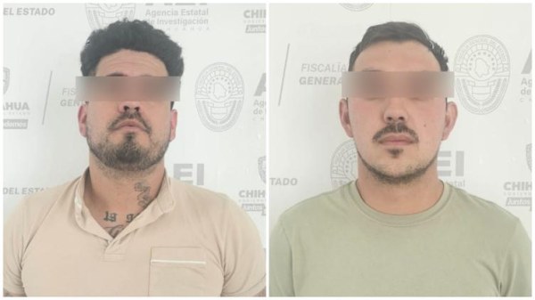 Detienen a dos con arma y presunta droga