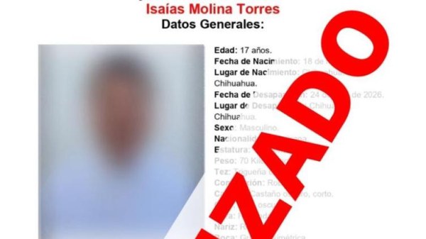 Hallan a adolescente desaparecido