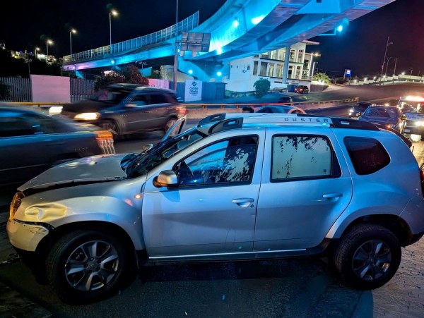 Chocan en el Periférico de la Juventud