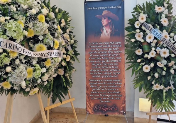 Despiden a Lina Alejandra: Un adiós entre sombreros y fe