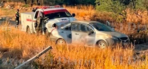 Bebé queda grave tras volcadura