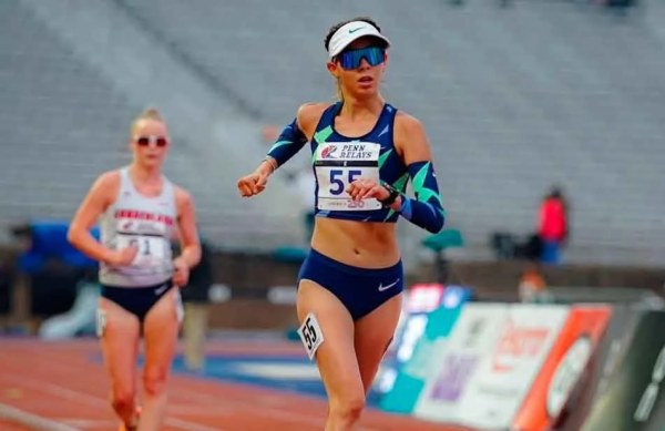 Conquista Alegna González el oro en Filadelfia; impone nuevo récord mexicano