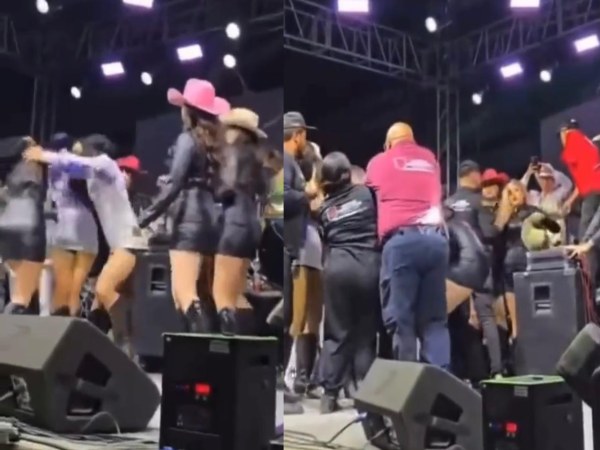 Captan pelea en el Corner