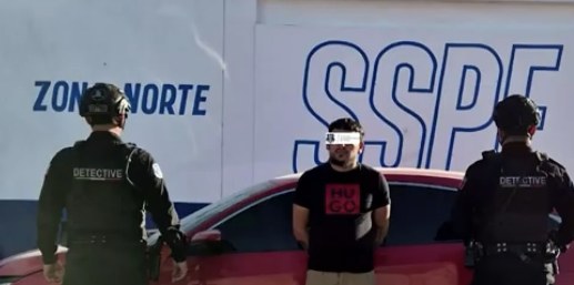 Cae conductor de auto ligado a un secuestro