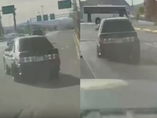 Lo detienen con mustang robado tras persecución