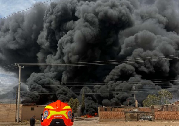 Reporta Bonilla saldo blanco en incendio en Juan Pablo II