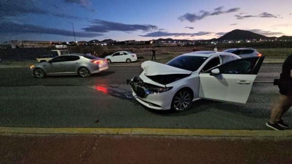 Chocan en Periférico de la Juventud