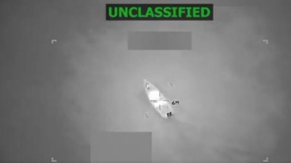 Mueren tres en bombardeo de EU contra 