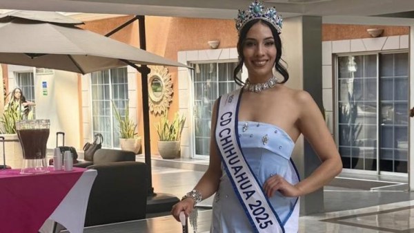 Yadalthy Domínguez representará a Chihuahua en Miss México