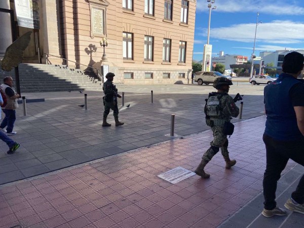 Realizan mesa de seguridad