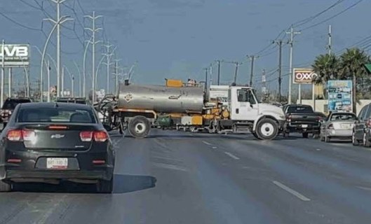 Realizan bloqueos en Tamaulipas tras detención de líder criminal