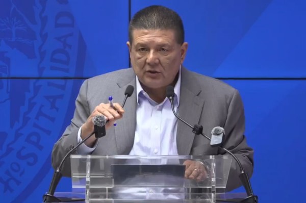 Reconoce Jáuregui omisiones en CIAgate