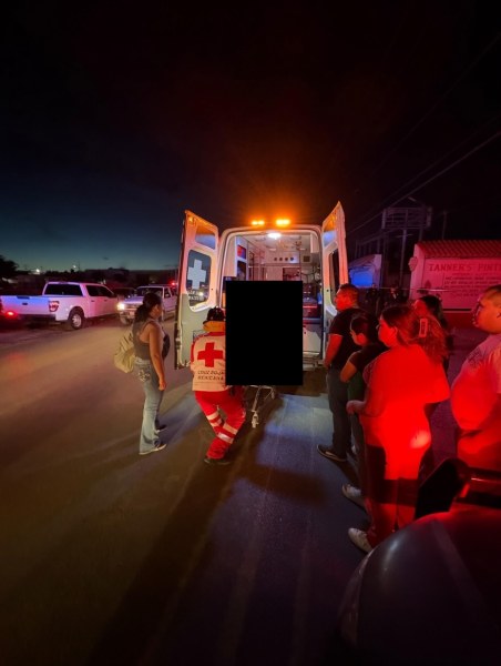 Lo balean en la Nuevo Triunfo