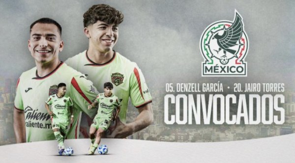 ¡Bravos al Tri! Denzell y Jairo se unen al camino mundialista