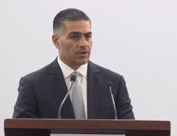 Maru me dijo que no sabía de agentes extranjeros: Harfuch