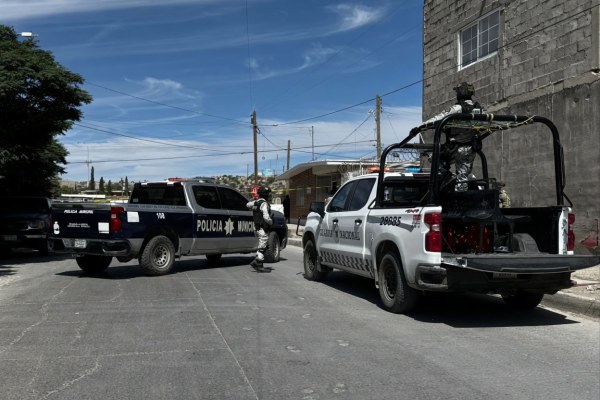 Rafaguean camioneta en la 16 de septiembre