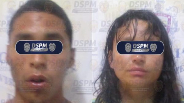 Detienen a pareja por presunto asesinato de mujer en Juan Escutia