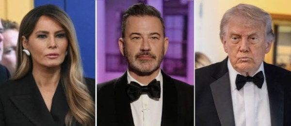 Salidas y cambios: Trump, Melania y Kimmel