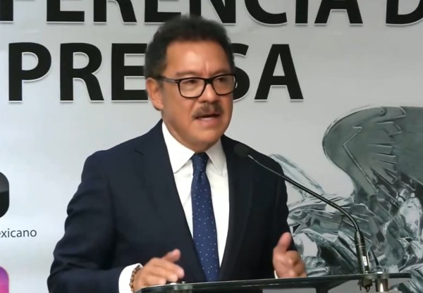 Deja Senado caso de agentes extranjeros en manos de FGR: Ignacio Mier